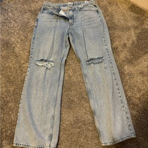 Good American wide leg